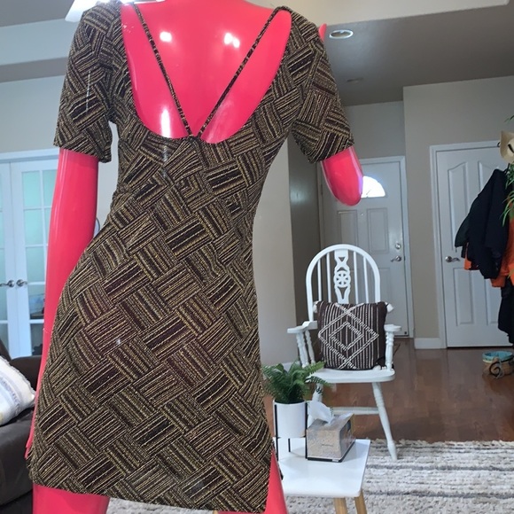 Paper Crane Sexy Dress - Picture 2 of 8